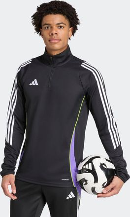 adidas Trainingsjacke ADIDAS PERFORMANCE TIRO24 TRTOP, Herren, Gr. XXL, lila (schwarz, lila rush), Obermaterial: 100% Polyester, Jacken Trainingsjacke
