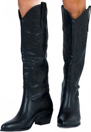 Billini Urson Over The Knee Boot In Black