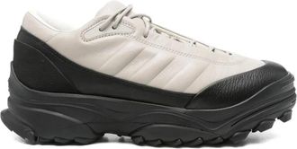 Yohji Yamamoto Gsg 9 Lo Sneakers - Heren - Outdoorschoenen - Beige - 43 1/2 EU - Leer - Fitness