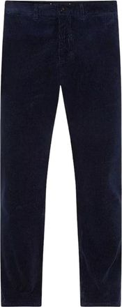 Tommy Hilfiger Velvet Chinos - Heren - Chinos - Blauw - W40 - Broeken