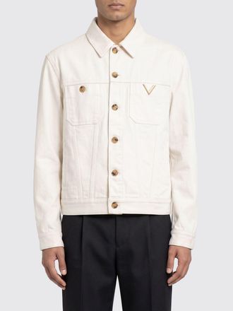 Valentino Giacca di jeans VLogo