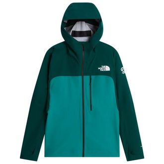 The North Face Summit FL Torre Egger Light Jacket Regenjacke f&uuml;r Herren | t&uuml;rkis/gr&uuml;n