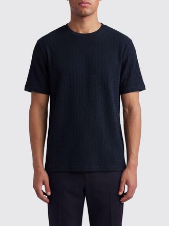 Giorgio Armani T-shirt Giorgio Armani in misto viscosa a costine