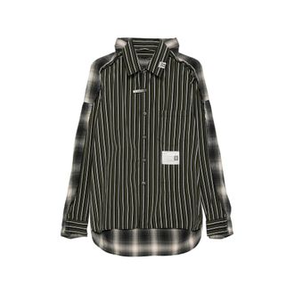 Miharayasuhiro Front Back Docking Shirt