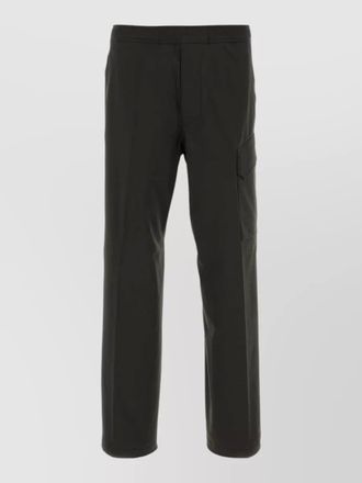 Stone Island nylon straight-leg trousers