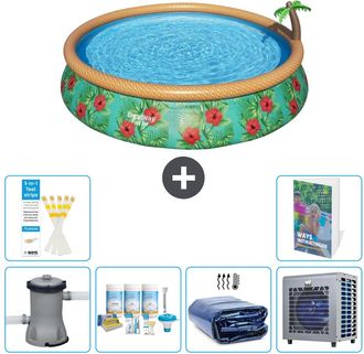 Bestway Piscina Bestway Fast Set Redonda - 457x84 Cm - 7-piezas S302
