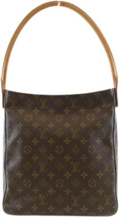 Louis Vuitton Pre-owned Shoulder Bags, female, Brown, Size: ONE SIZE Pre-owned Monogram Shoulder Bag