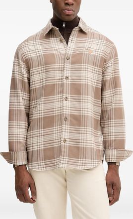 Guess Co Camicia a fantasia - Marrone