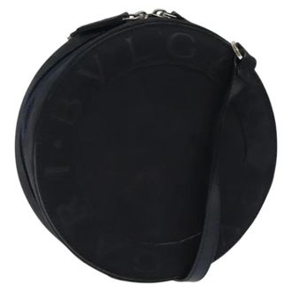 Bulgari Pre-owned Camoscio shoulder-bags - - Pre-owned - Donna - Blu - ONE SIZE