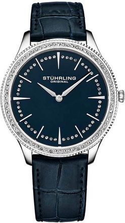 Stührling Symphony Blue Dial Ladies Watch M15883