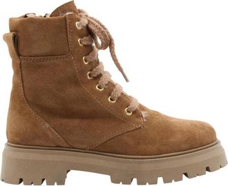 &Egrave; Mia Celles Bottine - Dames - Veterlaarzen - Bruin - 37 EU - Schoenen