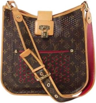 Louis Vuitton Pre-owned Musette - Dames - Vintage Schoudertas - Bruin - ONE Size - Leer - Vintage