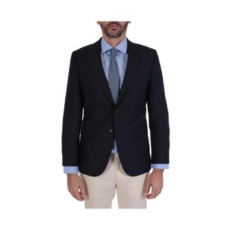 HUGO BOSS Hombre, Chaquetas, Azul, Talla: XL