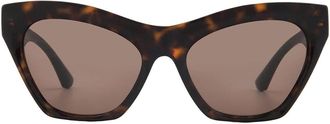 Burberry Brown Cat Eye Ladies Sunglasses BE4420U 300273 55