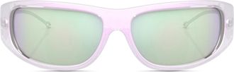 Diesel Wraparound style sunglasses - Sunglasses - Unisex