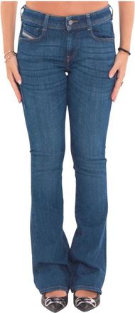 Diesel 1969 D-Ebbey Bootcut Jeans - Dames - Bootcut Jeans - Blauw - W29 - Denim - Jeans