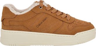 Calvin Klein Womens Womens Pozay Sneaker - Brown - 8H
