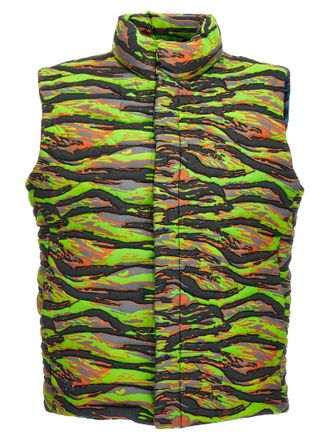 ERL Mens Camouflage Vest