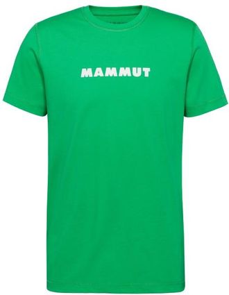 Mammut Core T-Shirt Logo T-Shirt f&uuml;r Herren | gr&uuml;n