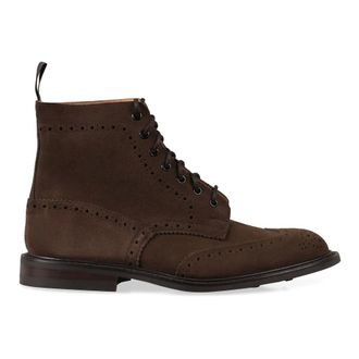 Trickers Lace-up Boots, male, Brown, Size: 8 US Stow Country Boot