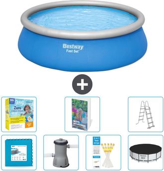 Bestway Piscina Bestway Fast Set Redonda - 457x122 Cm - 8-piezas S450
