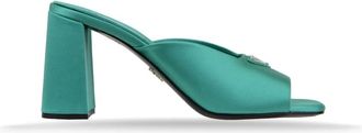 Prada Mujer, Zapatos, Verde, Talla: 36 EU