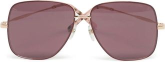 Marc Jacobs square-frame sunglasses - Pink