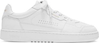 Axel Arigato Dice Lo Full Leather Sneaker in White/white at Nordstrom, Size 48