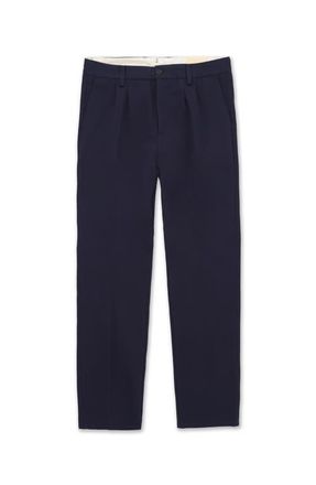 Fortela Pences Heavy Cotton Trousers in Navy Blue at Nordstrom, Size 35 Eu