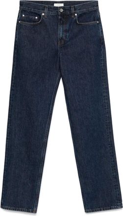 Toteme Jeans con applicazione logo - Blu