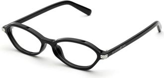 Maison Margiela ZXU Brillen - unisex - Accessoires - Zwart - Maat: 54 MM