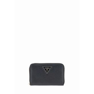 Guess Cartera Laurel Saffiano - Accessories - Mujer - Negro - ONE SIZE