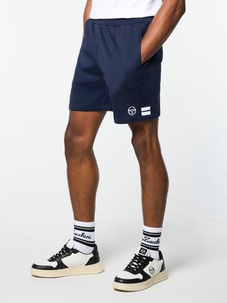 Sergio Tacchini New Orion Short in Maritime Blue/white at Nordstrom, Size 4X-Large