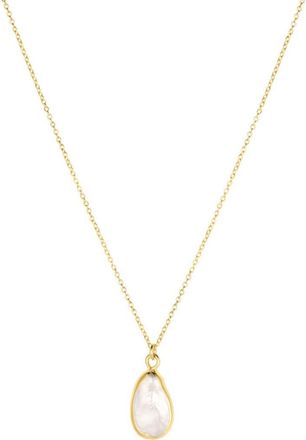 Set & Stones Carrie Baroque Pearl Necklace in Gold at Nordstrom, Size 18
