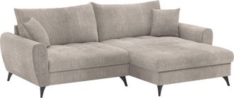 Mr. Couch Ecksofa »Blackburn II, L-Form« Mit Kaltschaumpolsterung bis 140 kg belastbar