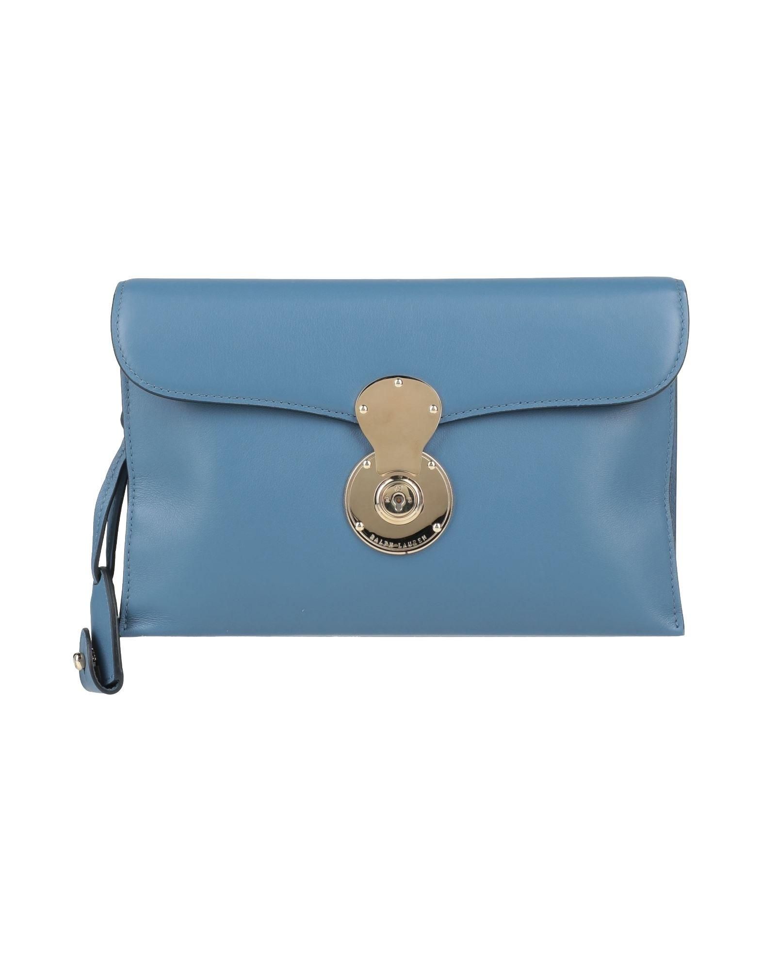 Ralph lauren blue purse sale
