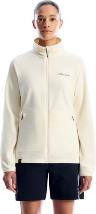 Berghaus Fleecejacke BERGHAUS PRISM 2.0 MICRO IA FL JKT AF, Damen, Gr. XXL, stratus, Fleece, Obermaterial: 100% Polyester, normal, Jacken Fleecejacke, klassisc