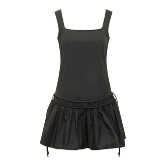 Pinko Enna Dress - female - PINKO - Short Dresses - Black - XL - Dresses