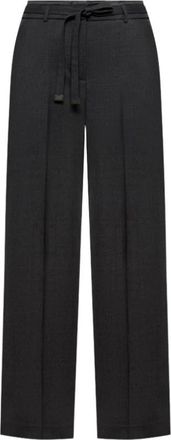 PESERICO Mujer, Pantalones, Negro, Talla: L
