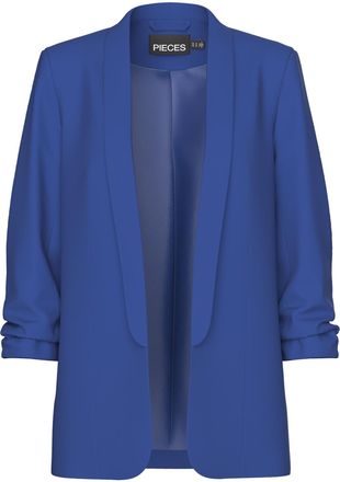 Pieces Womens Pcbosella 3/4 Blazer Noos Blazer, Mazarin Blue, XL