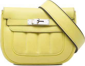 Herm&egrave;s Pre-owned Hermes Mini Swift Berline Crossbody Ladies YLGJSKKEHO7SLSAF