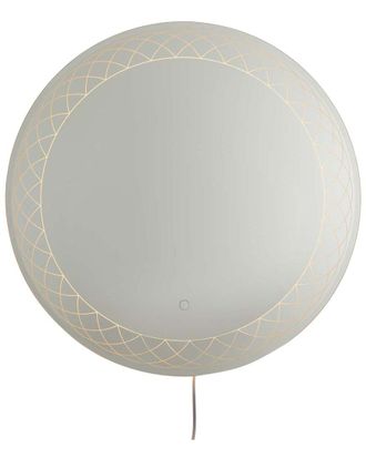 Nova of California Nova Of California Interlace Backlit Led Wall Mirror