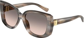 Dolce & Gabbana DG4495 34493B Womens Sunglasses Grey Size 56