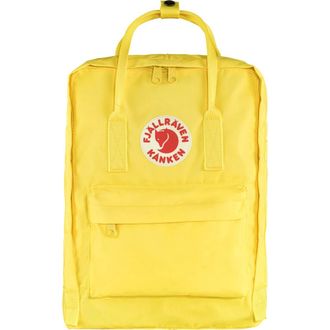 Fj&auml;llr&auml;ven unisex, Borse, Giallo, Taglia unica, new