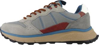 Sun 68 Z45130-06 Fire Camping Mens Sneaker, grey, 8.5 UK