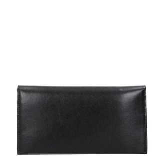 Jil Sander Textured Leather Wallet - Black