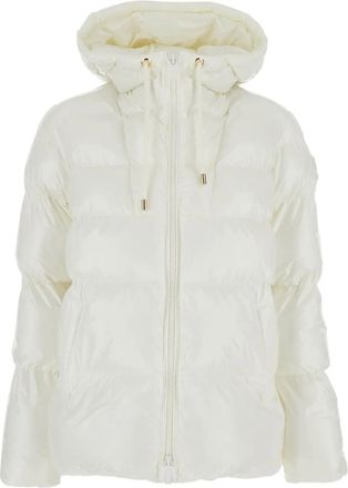 Pinko Piumino con cappuccio - Bianco