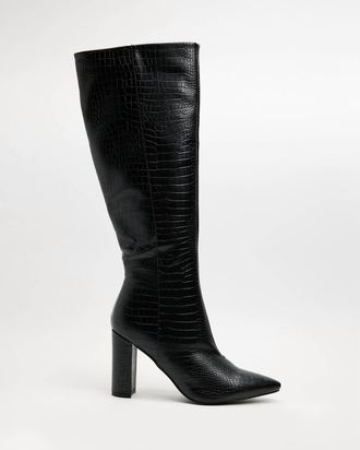 Billini Gibson Boot In Black
