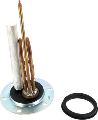 Atlantic Resistenza 6 Fori 1650w + Guarnizione 099004 Per Scaldabagno