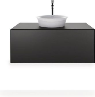 Duravit Duravit - Tulip Blanco, Mueble De Pared, Ancho 1000 X Fondo 550mm